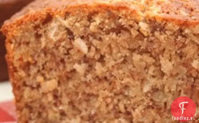 Pan de Plátano y Coco