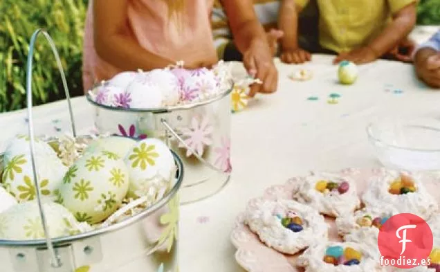 Galletas de Nido de Coco