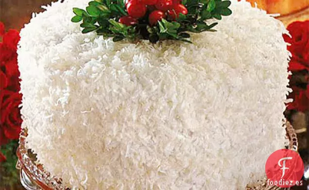 Pastel de Coco y Limón