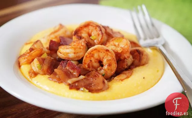 Camarones Y Sémola