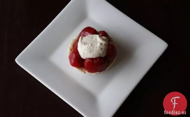 Tarta de Fresa y Coco