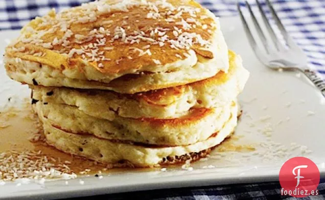 Tortitas de Coco y Almendras