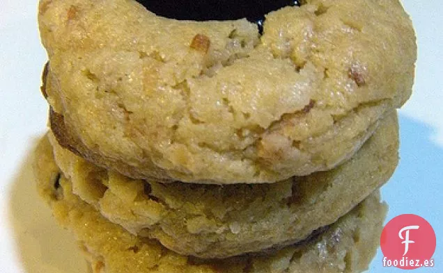 Coco Thumbprint Cookies
