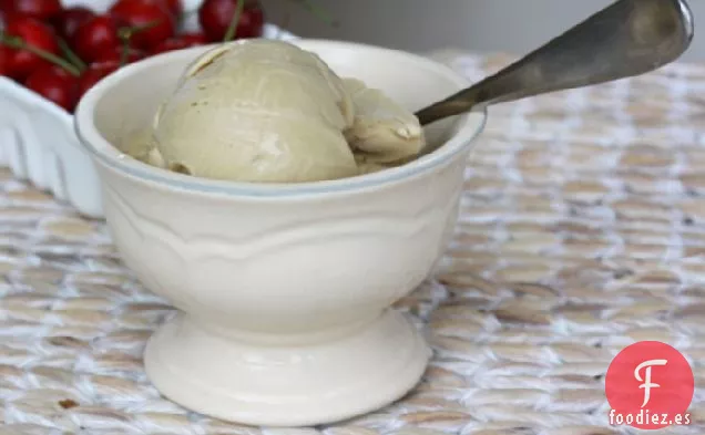 Helado de Caramelo de Coco