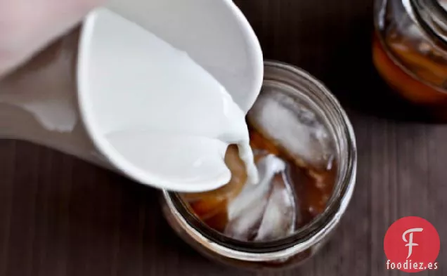 Cafés Helados Caseros de Coco y Moca