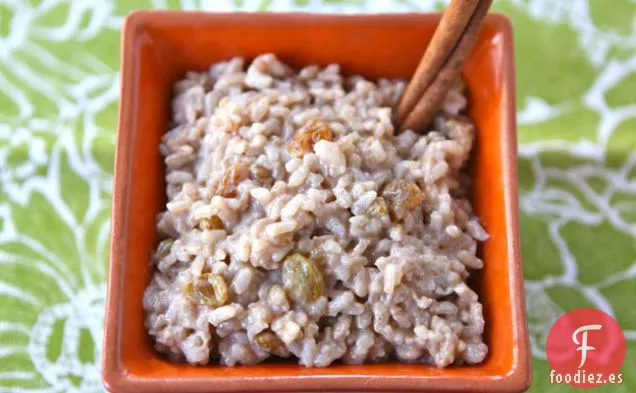 Arroz con Leche Chai de Coco