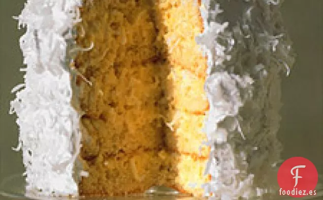 Pastel de Coco