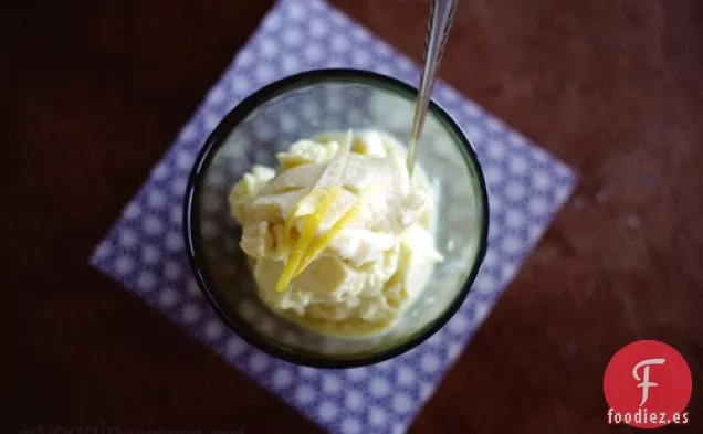 Helado de piña