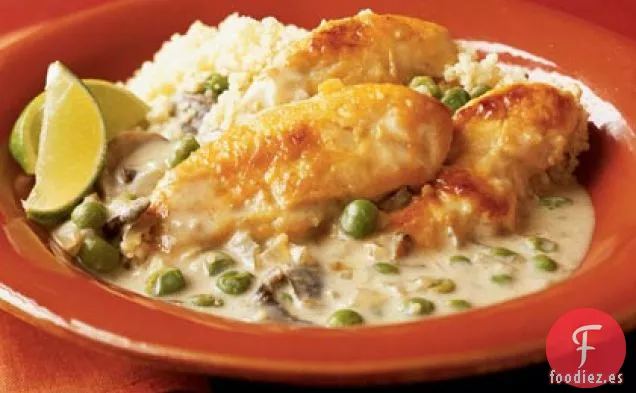 Pollo al Curry con Coco