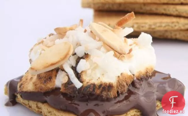 Malvaviscos de Coco