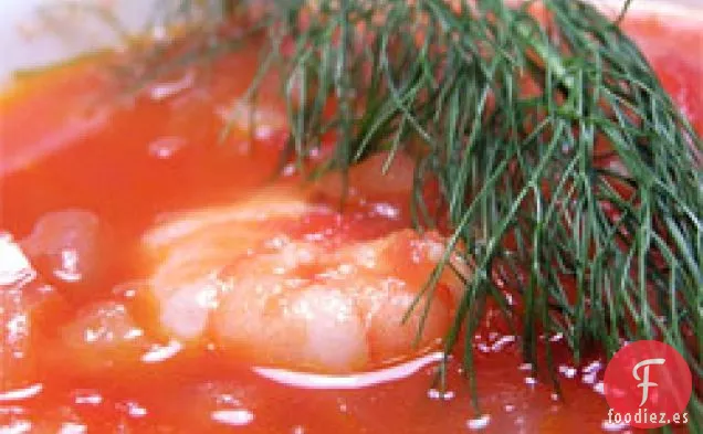 Cena De Esta Noche: Camarones En Agua Loca