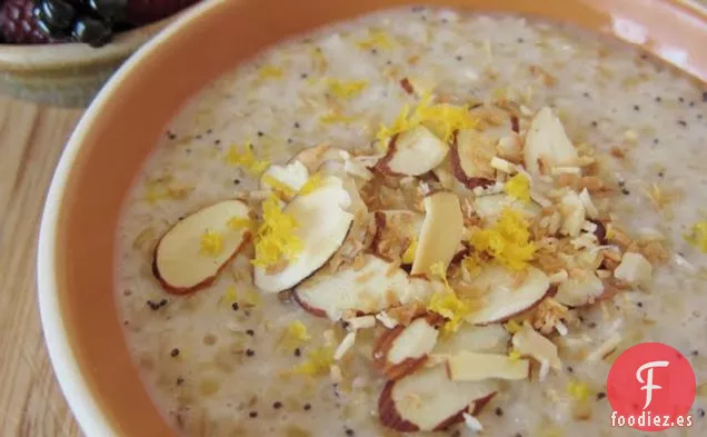 Cereales De Desayuno Con Bulgur Y Coco