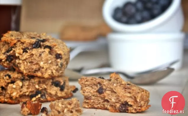 Galletas en cualquier momento (endulzadas con frutas y sin granos)