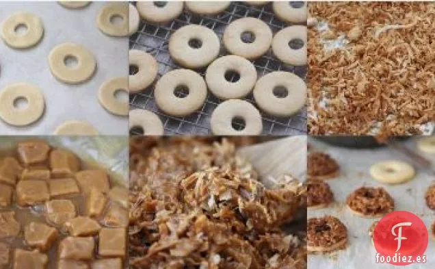 Galletas de Samoas Caseras