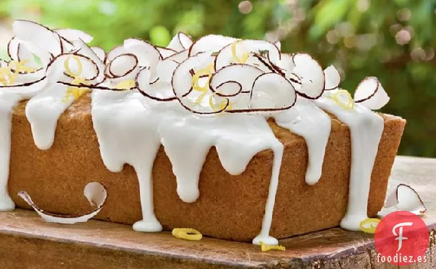 Pan de Pastel de Limón y Coco