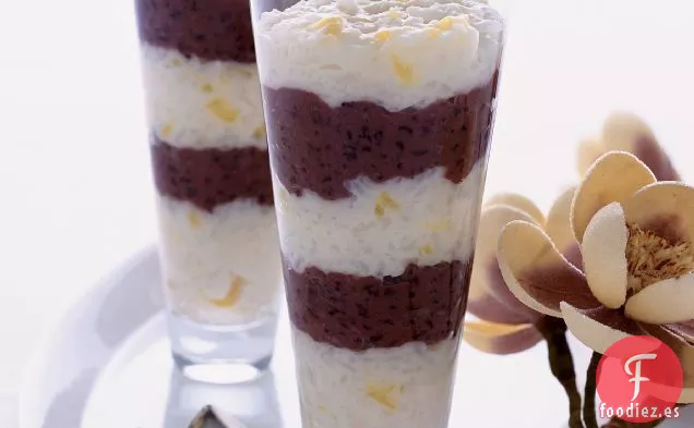 Arroz con Leche de Coco Blanco y Negro