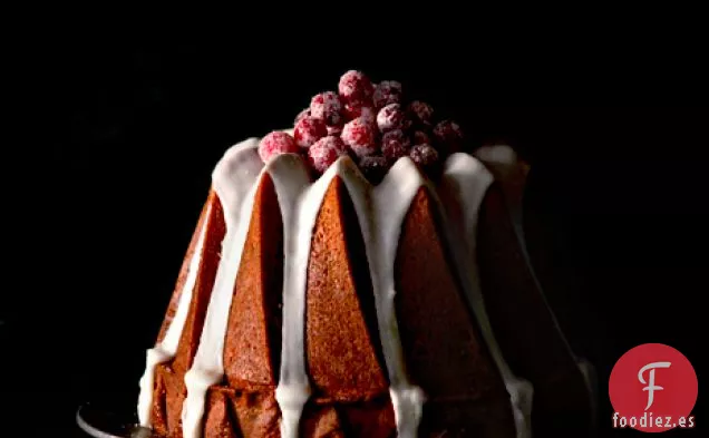 Tarta de Arándano, Cítricos y Coco