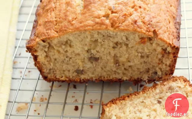 Pan De Plátano Con Coco Y Pacanas