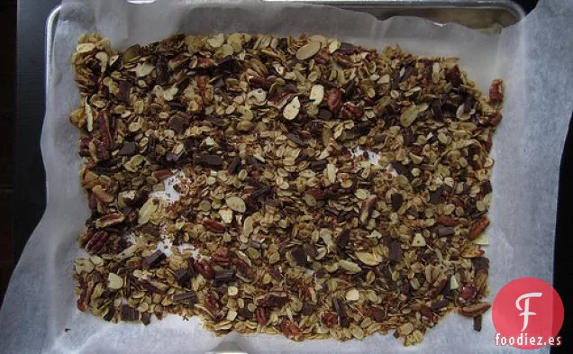 Granola de Chocolate Negro