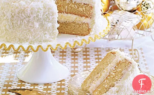 Pastel de Coco
