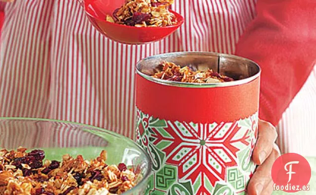 Granola de Coco y Arándano