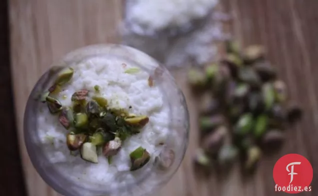 Arroz con Leche Cremoso de Coco