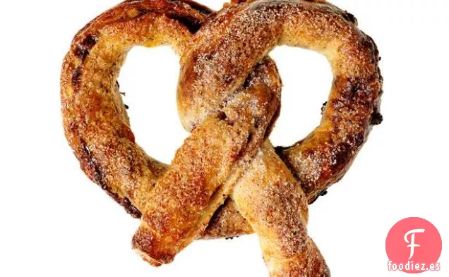 Pretzels de Chocolate y Coco