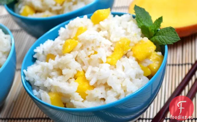 Arroz con Mango, Coco y Jazmín