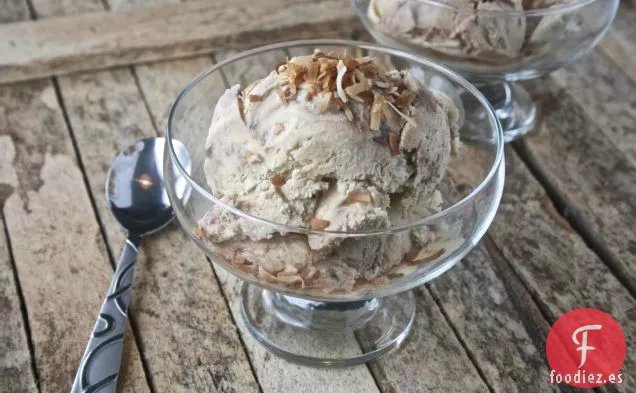 Helado de Coco Tostado
