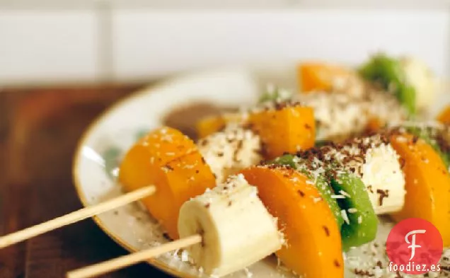 Palitos de Fruta de Coco