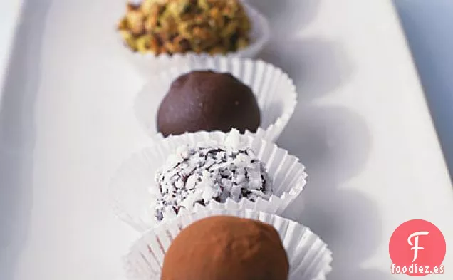 Espresso Trufas