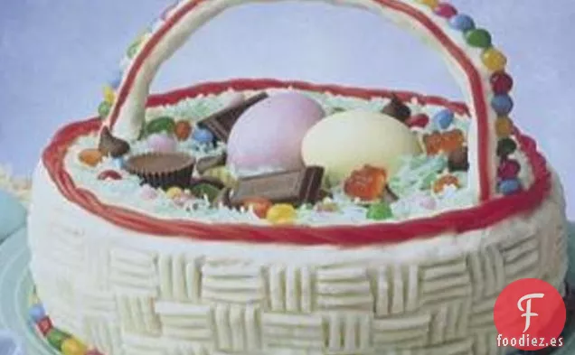 Pastel de Pascua de Coco de Montículos