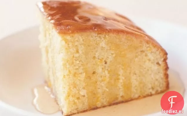 Pastel De Jarabe De Coco Y Limón