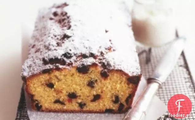 Pan De Arándano, Coco Y Naranja Con Yogur