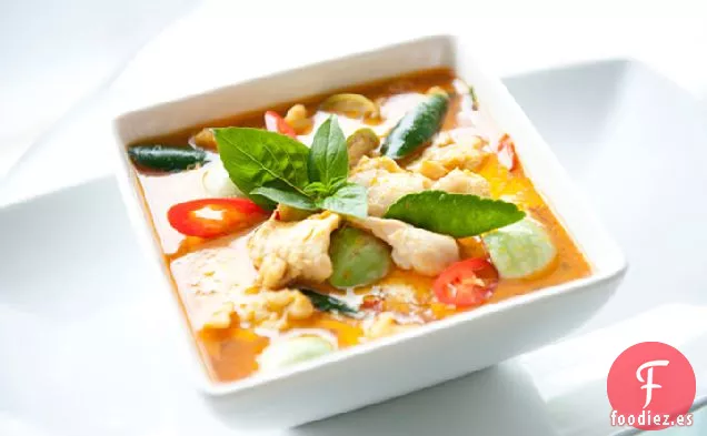 Tazón de Fideos al Curry de Coco