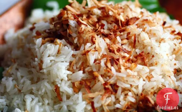 Arroz Jazmín De Coco Perfectamente Cocinado Sin Olla Arrocera