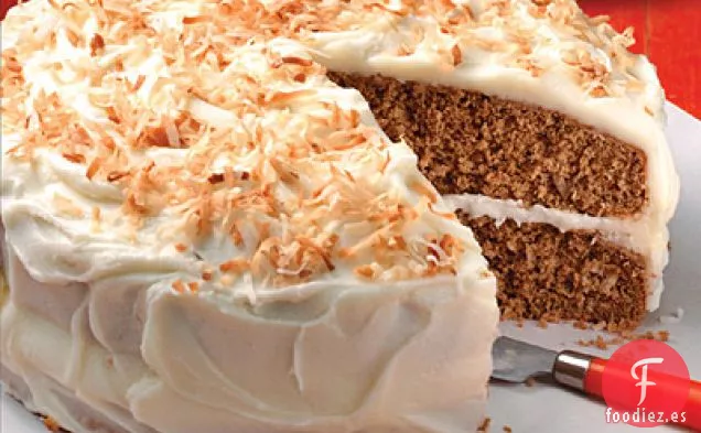 Pastel de Coco y Plátano