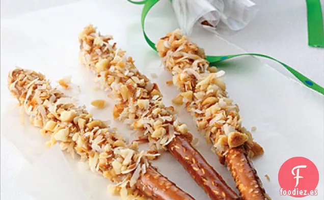 Palitos de Coco Caramelizados
