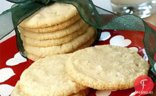 Galletas Suecas de Coco