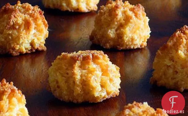 Macarrones de Coco y Almendras