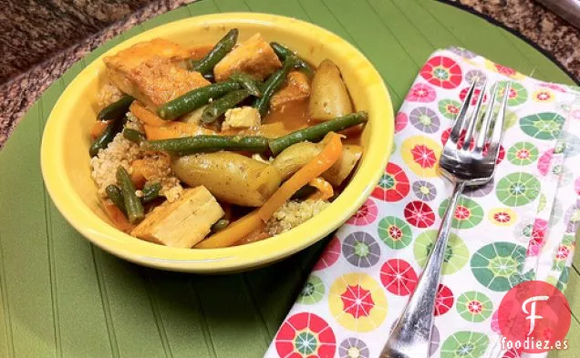 Curry de Coco Tailandés