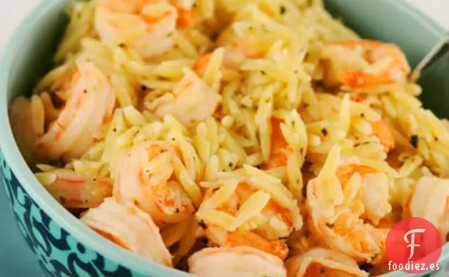 Gambas a la Pimienta y Limón