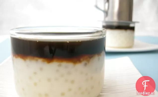Tapioca Affogato
