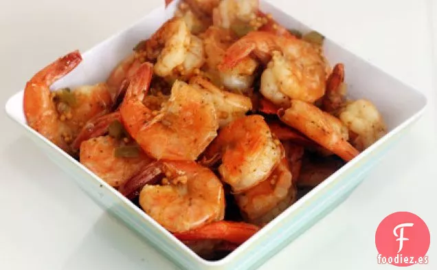 Camarones Al Vapor Con Especias