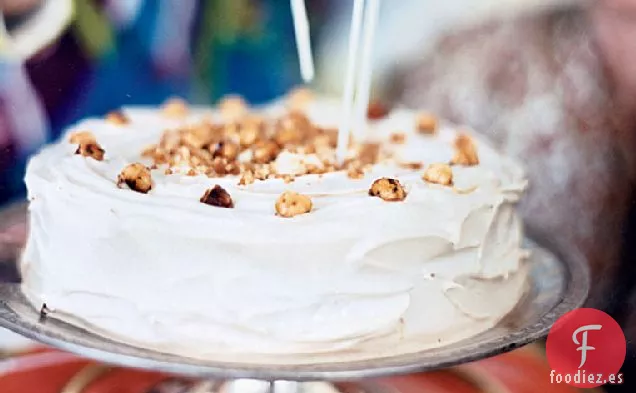 Pastel de Praliné Mocha de Nono