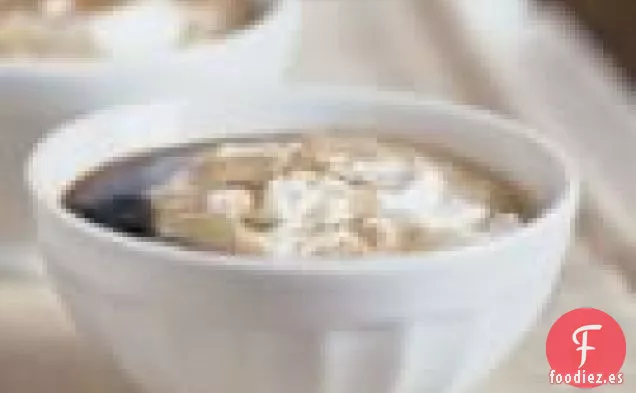 Café Navideño Con Crema Batida Con Especias