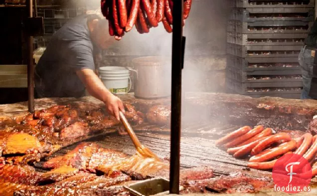 Salsa de Barbacoa de Café