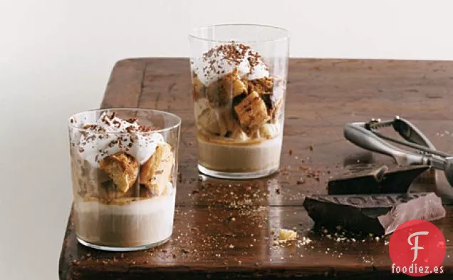 Tiramisú Affogato