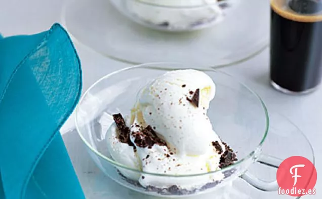 Helado Espresso Rociado