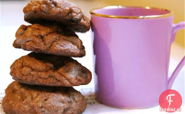 Galletas Espresso de Chocolate Doble